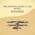 AJ006 1916 Sopwith Camel F.1 1:20 